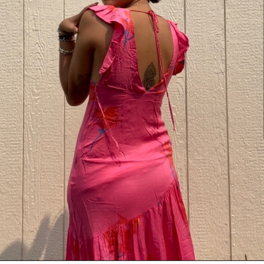 Brand New Floral Dress by Free People - make an offer!
